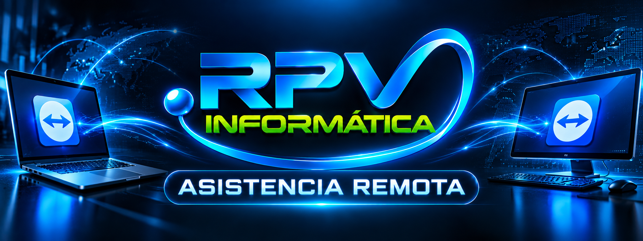 Asistencia remota RPV Informática