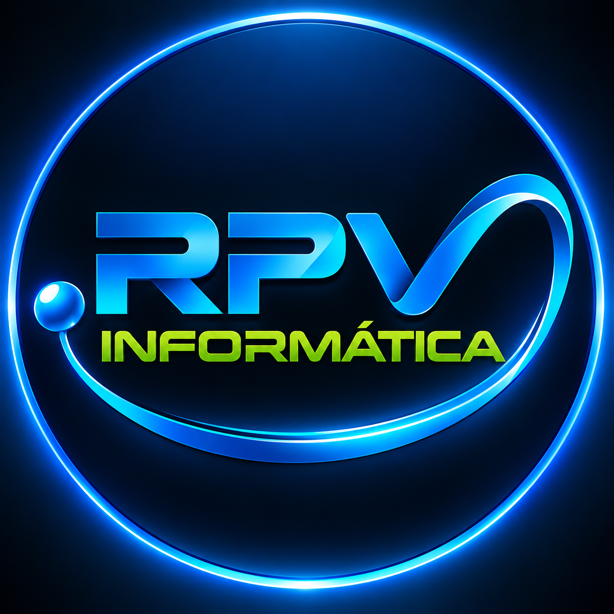 Logo de RPV Informática